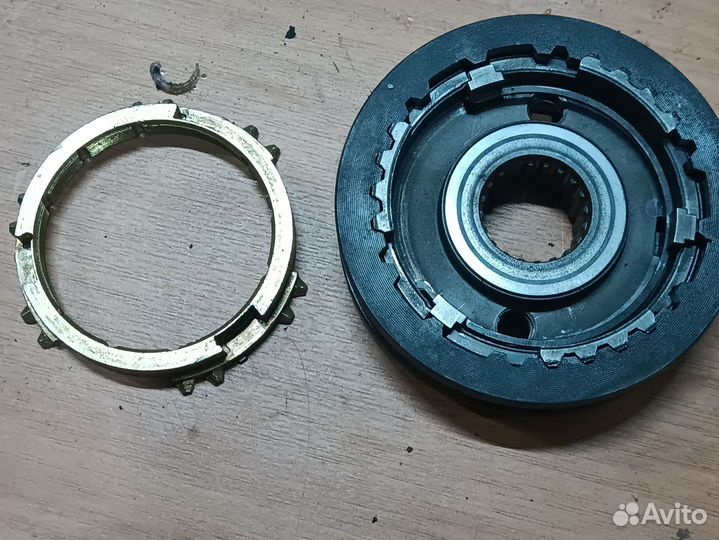 Муфта пятой передачи МКПП Тойота Королла 150