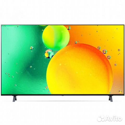 Жк-телевизор LG 55nano756QA, 55"/NanoCell/Ultra HD