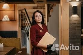 Администратор в кафе кассир