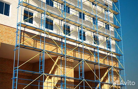 Аренда строительных лесов