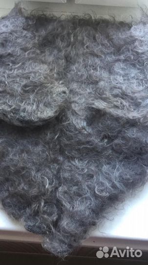 Пуховый платок