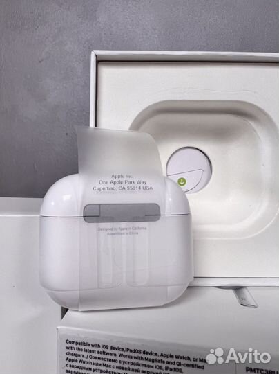 Наушники apple airpods 3 (рст )