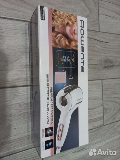 Щипцы для завивки волос Rowenta