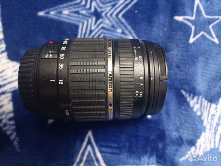 Объектив tamron