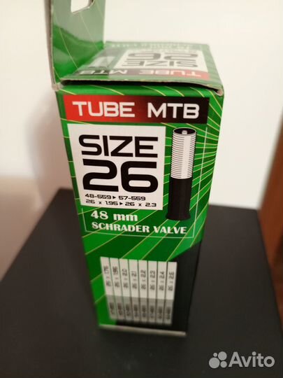 Велокамера 26