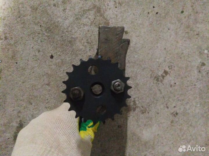 Масляный насос Renault Sandero