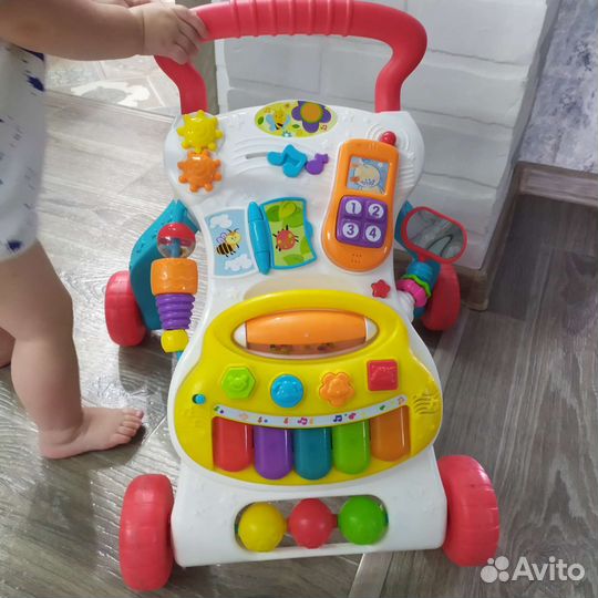 Ходунки каталка baby go