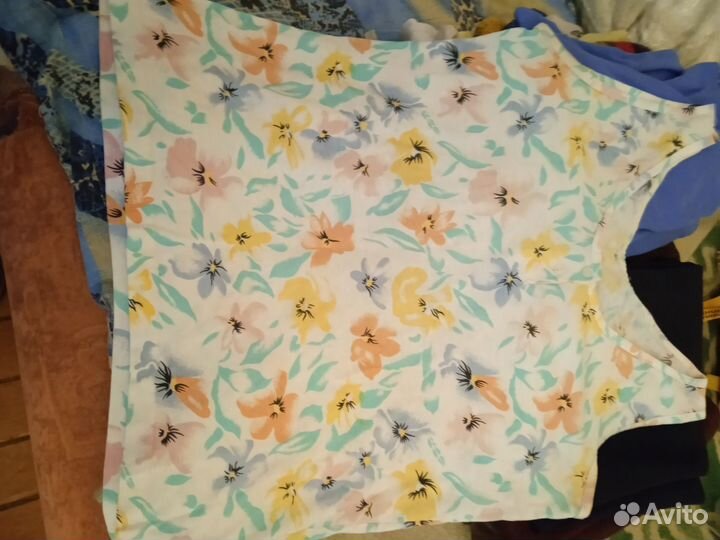 Вещи женские 50 52 54 пакетом