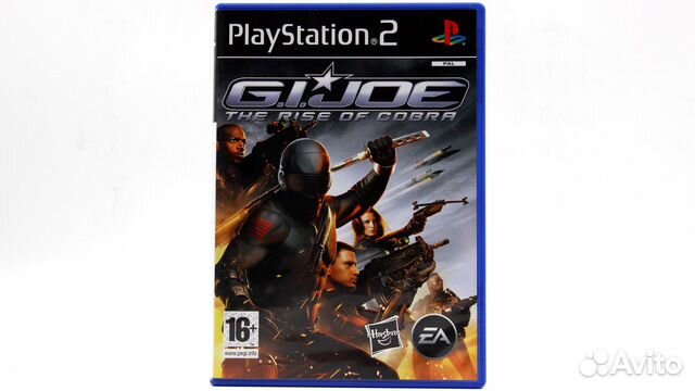 G.I. Joe The Rise of Cobra для PS2