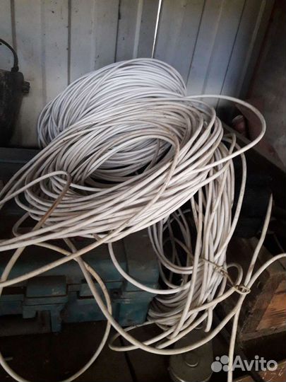 Кабель ксп эвг 4х0.35 200метров