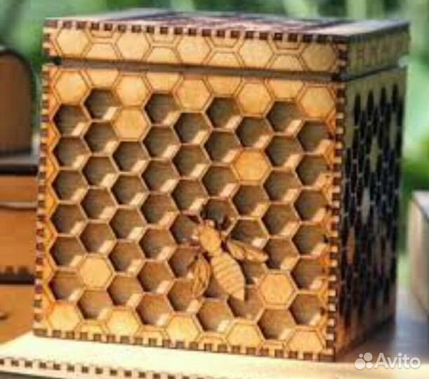 Коробка подарочная для хранения прополиса
