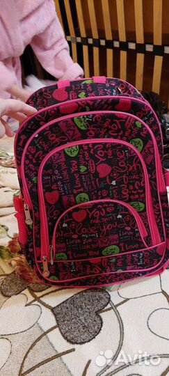 Школьный рюкзак