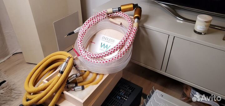 Hi-End силовой аудио кабель WAY Cables Core