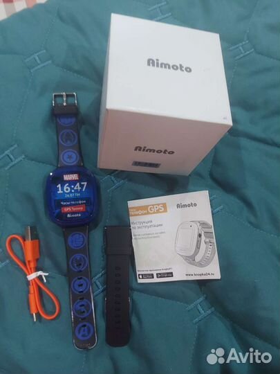 Часы телефон детские