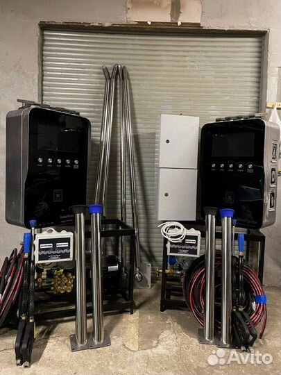 Оборудование для мойки самообслуживания