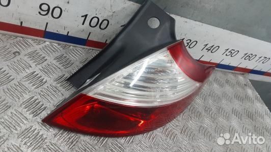 Фонарь задний правый renault megane 3 (SSE12MY01)