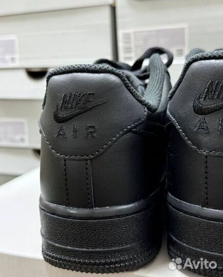 Кроссовки Nike Air Force 1 black