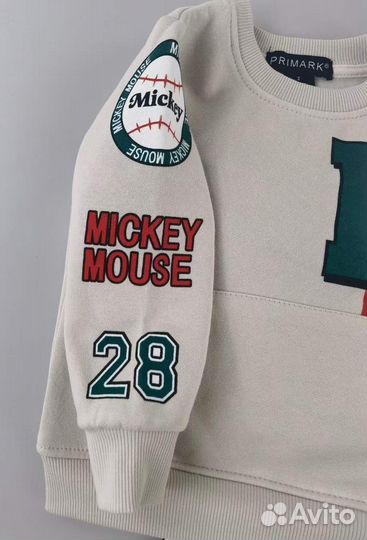 Новый теплый костюм Primark