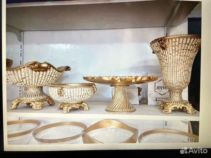 Ваза напольная настольная