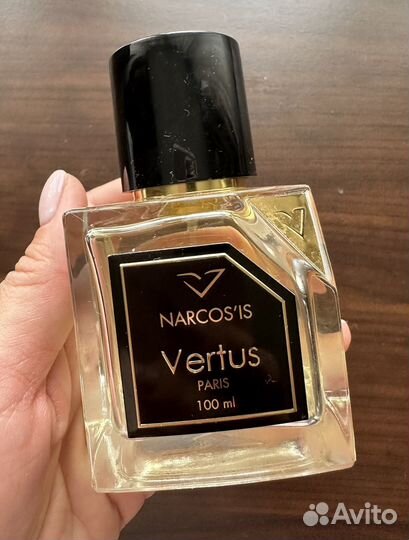Туалетная вода Vertus. Narcos'is