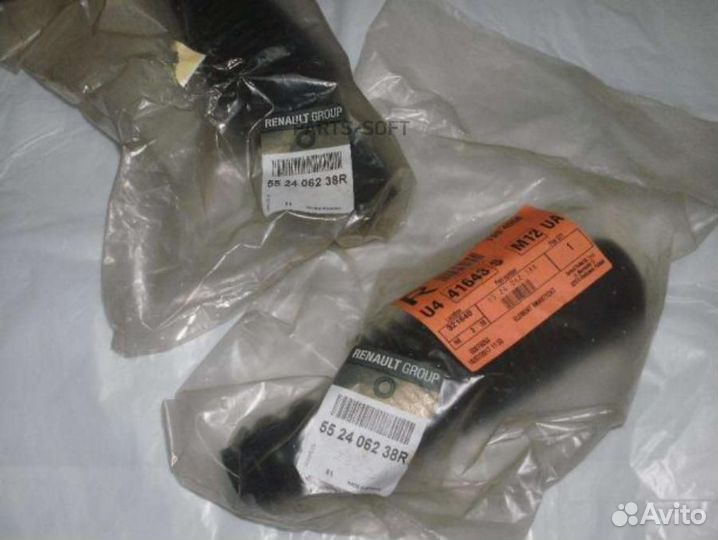 Renault 552406238R Пыльник пер.амортизатора ORG