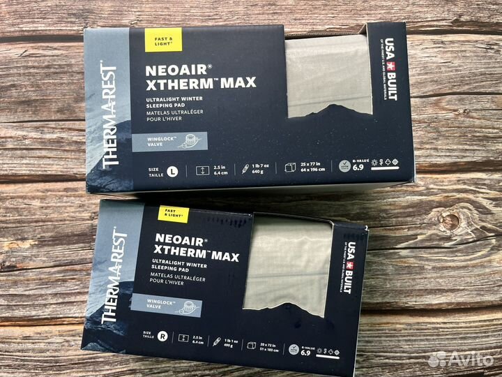 Коврик надувной Therm-a-Rest Neoair Xtherm Max