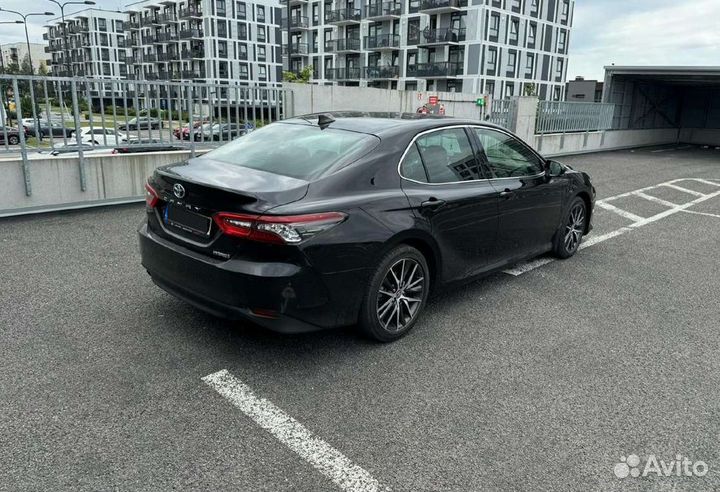 Toyota Camry 2.5 AT, 2022, 12 900 км