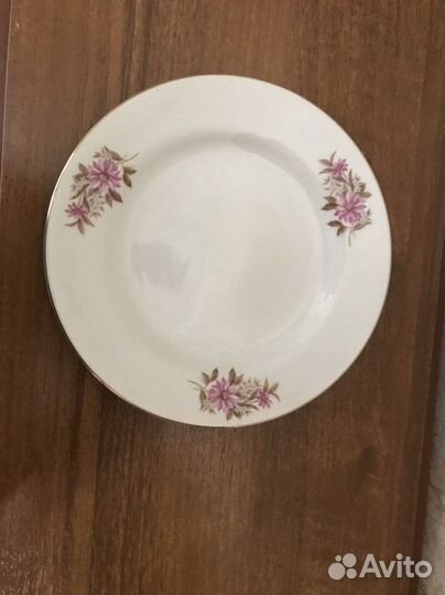 Тарелка винтажная
