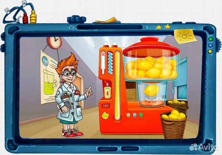 «Наураша в стране Наурандии», 6 модулей