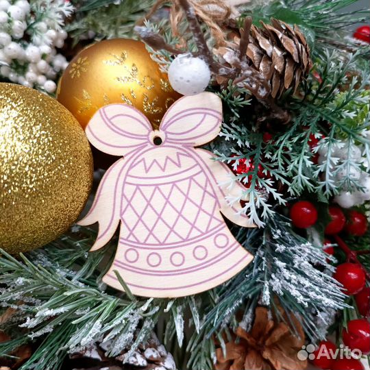 Новогодний набор для творчества. Подарок 2024