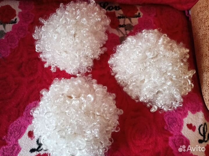 Парики для фотосессии