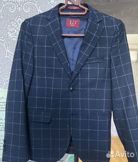 Пиджак с жилеткой