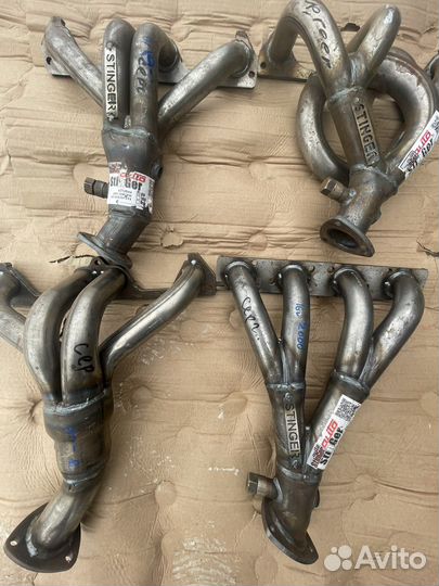 Выхлопные системы на ваз.vesta.нива.ока