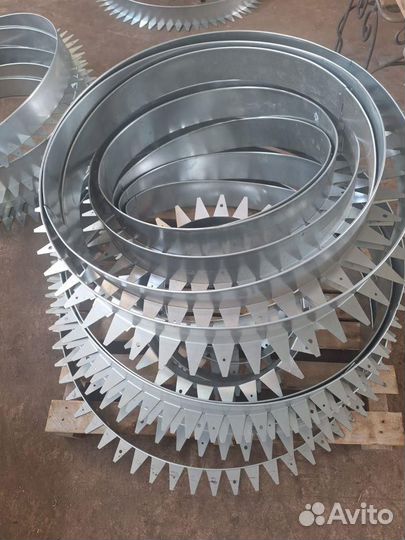 Металлический бордюр 1200*110*70*1,5