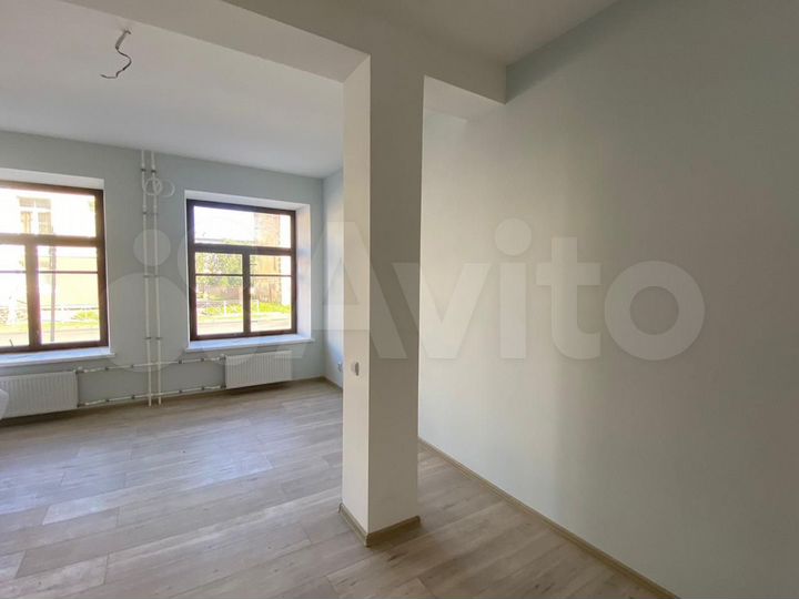 Апартаменты-студия, 26,5 м², 1/4 эт.