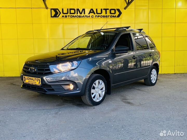 LADA Granta 1.6 МТ, 2019, 58 700 км