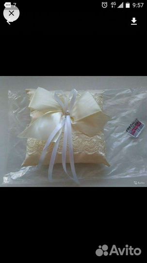 Подушечка для колец