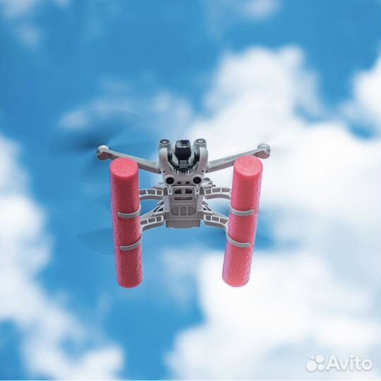 Посадочное шасси поплавок на воду Для DJI Mini 3
