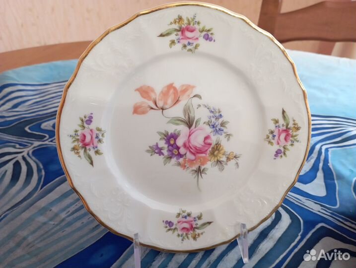 Чешский фарфор Бернадотт 