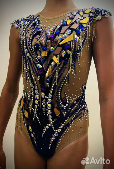 Продам купальник для художественной гимнастики