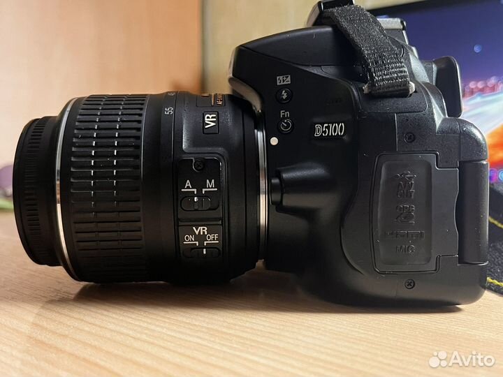 Фотоаппарат nikon d5100