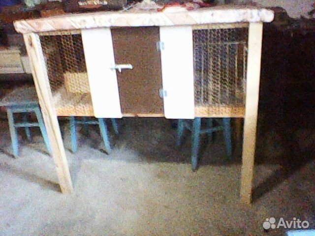 Кроличьи клетки