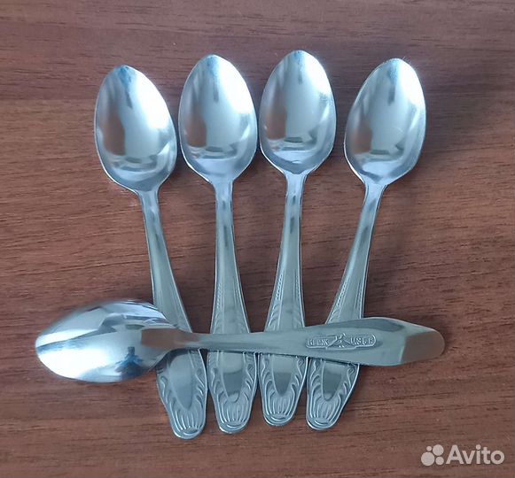 Кофейные ложки нержавейка