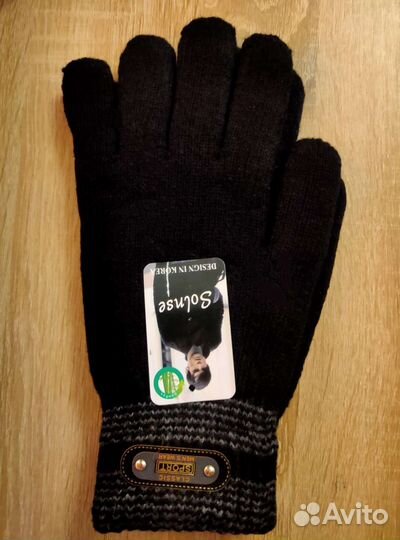 Перчатки новые мужские