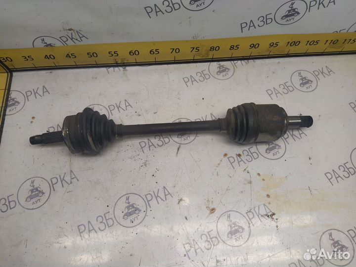 Привод Renault Clio