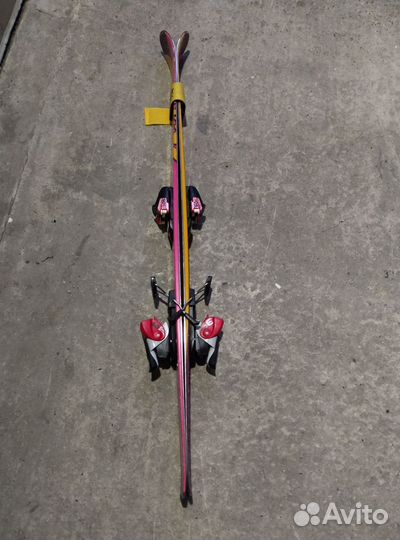 Горные лыжи детские 120