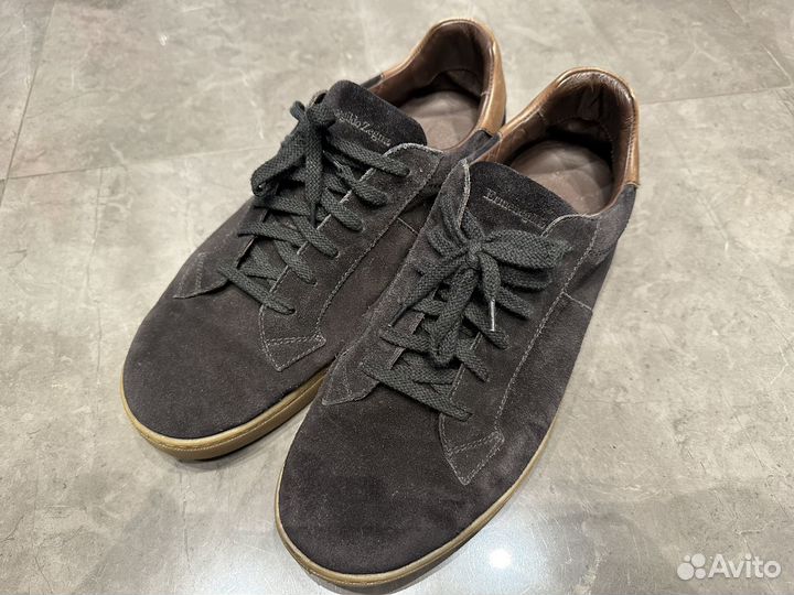 Кеды мужские Zegna 42 р