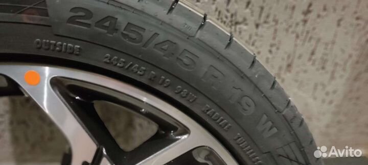 Оригинальный новый диск Kia Sportage GT-Line R19