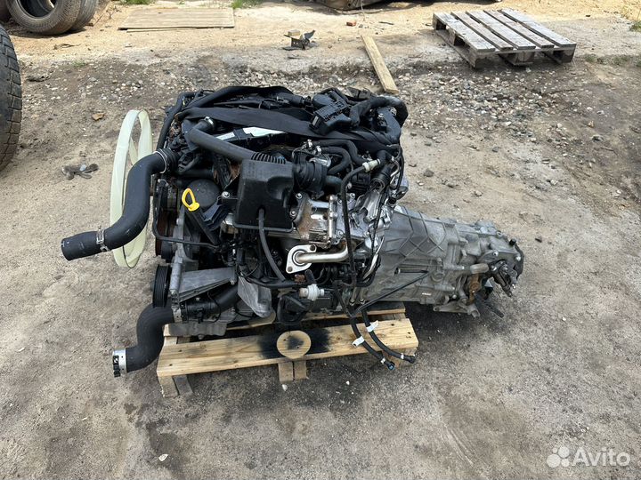 Двигатель om651 mercedes sprinter