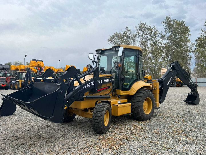 Экскаватор-погрузчик Bizon 777, 2023